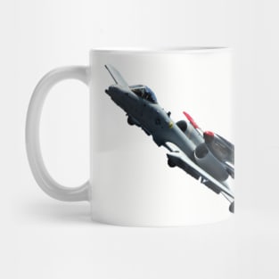 A-10 and P-51 Formation Mug